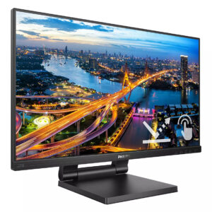 Philips B Line 222B1TC/00 Monitor PC 54,6 cm (21.5") 1920 x 1080 Pixel Full HD LED Touch screen Nero