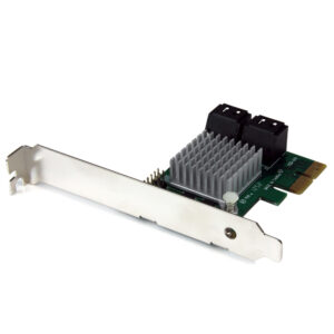 StarTech.com Scheda controller RAID PCI Express 2.0 SATA III 6 Gbps a 4 porte con tiering SSD HyperDuo immagine principale StarTech.com Scheda controller RAID PCI Express 2.0 SATA III 6 Gbps a 4 porte con tiering SSD HyperDuo