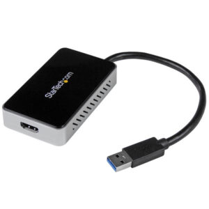 StarTech.com Adattatore scheda video esterna per più monitor USB 3.0 a HDMI con hub USB a 1 porta – 1920x1200 / 1080p immagine principale StarTech.com Adattatore scheda video esterna per più monitor USB 3.0 a HDMI con hub USB a 1 porta – 1920x1200 / 1080p