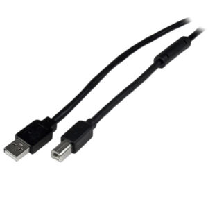StarTech.com Cavo attivo USB 2.0 A a B da 20 m - M/M immagine principale StarTech.com Cavo attivo USB 2.0 A a B da 20 m - M/M