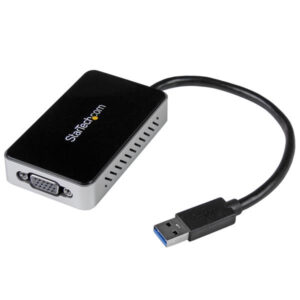 StarTech.com Adattatore scheda video esterna per più monitor USB 3.0 a VGA con hub USB a 1 porta – 1920x1200 immagine principale StarTech.com Adattatore scheda video esterna per più monitor USB 3.0 a VGA con hub USB a 1 porta – 1920x1200