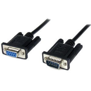 StarTech.com Cavo seriale null modem DB9 RS232 nero 2 m - F/M immagine principale StarTech.com Cavo seriale null modem DB9 RS232 nero 1 m - F/M