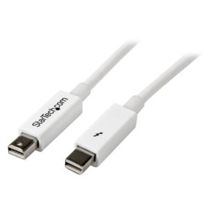 StarTech.com Cavo Thunderbolt bianco da 0,5 m - M/M immagine principale StarTech.com Cavo Thunderbolt bianco da 0,5 m - M/M