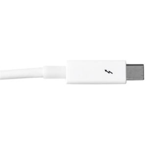 StarTech.com Cavo Thunderbolt bianco da 0,5 m - M/M