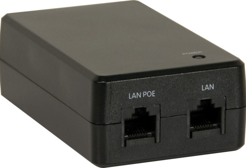 Crestron PWE-4803RU adattatore PoE e iniettore Fast Ethernet 48 V immagine principale Crestron PWE-4803RU adattatore PoE e iniettore Fast Ethernet 48 V