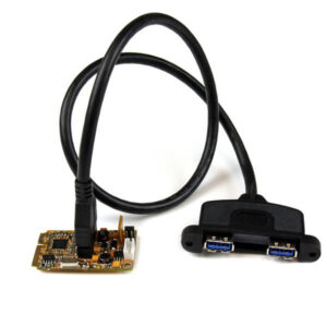 StarTech.com Scheda adattatore Mini PCI Express SuperSpeed USB 3.0 a 2 porte con kit di staffe e supporto UASP immagine principale StarTech.com Scheda adattatore Mini PCI Express SuperSpeed USB 3.0 a 2 porte con kit di staffe e supporto UASP