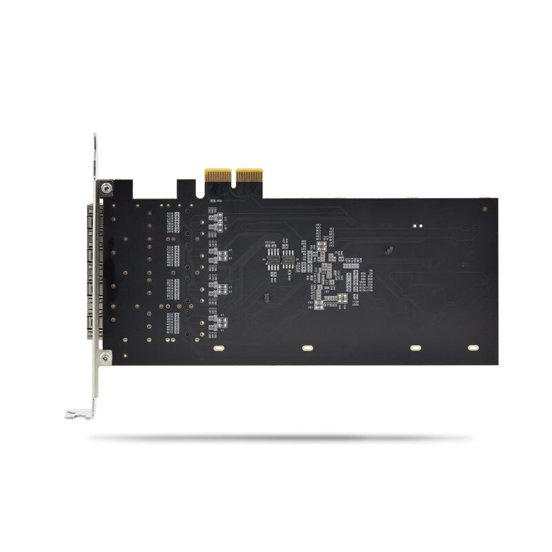 StarTech.com Scheda di rete SFP GbE a 4 porte, PCIe 2.0 x2 (compatibile x4, x8, x16), Controller Intel I350-AM4 4x 1GbE, 1000BASE rame/fibra ottica, NIC Gigabit Ethernet per desktop/server - Windows e Linux immagine gallery 6 StarTech.com Scheda di rete SFP GbE a 4 porte, PCIe 2.0 x2 (compatibile x4, x8, x16), Controller Intel I350-AM4 4x 1GbE, 1000BASE rame/fibra ottica, NIC Gigabit Ethernet per desktop/server - Windows e Linux