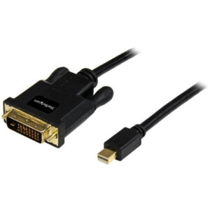 StarTech.com Cavo Mini DisplayPort a DVI Passivo 1080p - 1,8 m- Cavo Adattatore Mini DP a DVI Single Link - Cavo Convertitore mDP 1.2 o Thunderbolt 1/2 a DVI-D per Monitor/Display immagine principale StarTech.com Cavo Mini DisplayPort a DVI Passivo 1080p - 1,8 m- Cavo Adattatore Mini DP a DVI Single Link - Cavo Convertitore mDP 1.2 o Thunderbolt 1/2 a DVI-D per Monitor/Display