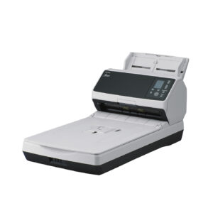Ricoh fi-8270 ADF + scanner ad alimentazione manuale 600 x 600 DPI A4 Nero, Grigio