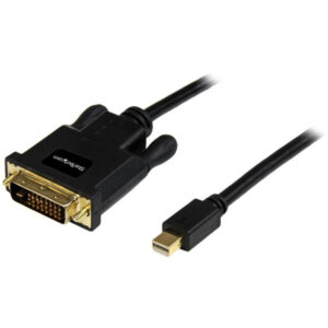 StarTech.com Cavo Mini DisplayPort a DVI Passivo 1080p - 3 m- Cavo Adattatore Mini DP a DVI Single Link - Cavo Convertitore mDP 1.2 o Thunderbolt 1/2 a DVI-D per Monitor/Display immagine principale StarTech.com Cavo Mini DisplayPort a DVI Passivo 1080p - 3 m- Cavo Adattatore Mini DP a DVI Single Link - Cavo Convertitore mDP 1.2 o Thunderbolt 1/2 a DVI-D per Monitor/Display