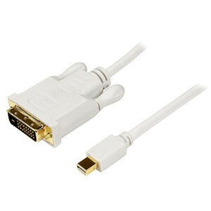 StarTech.com Cavo convertitore adattatore Mini DisplayPort a DVI da 91 cm – Mini DP a DVI 1920x1200 - Bianco immagine principale StarTech.com Cavo convertitore adattatore Mini DisplayPort a DVI da 91 cm – Mini DP a DVI 1920x1200 - Bianco