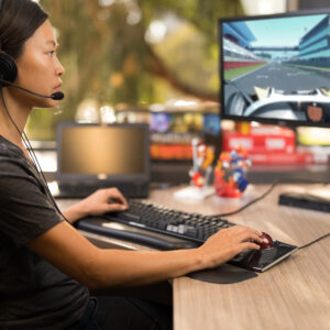 Kensington Poggiapolsi per tastiere meccaniche e da gioco ErgoSoft™