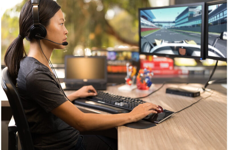 Kensington Poggiapolsi per tastiere meccaniche e da gioco ErgoSoft™