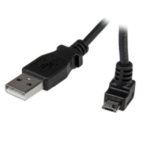 StarTech.com Cavo micro USB 1 m- A a Micro B con angolare verso l'alto immagine principale StarTech.com Cavo micro USB 1 m- A a Micro B con angolare verso l'alto
