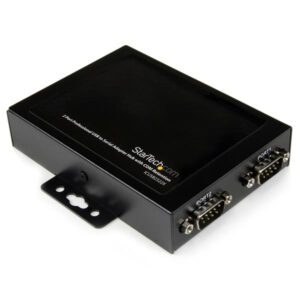 StarTech.com Hub adattatore USB a seriale 2 porte, con interfaccia COM e possibilità di montaggio a parete immagine principale StarTech.com Hub adattatore USB a seriale 2 porte, con interfaccia COM e possibilità di montaggio a parete