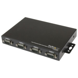 StarTech.com Hub adattatore USB a seriale 4 porte, con interfaccia COM e possibilità di montaggio a parete immagine principale StarTech.com Hub adattatore USB a seriale 4 porte, con interfaccia COM e possibilità di montaggio a parete