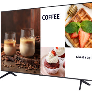 Samsung BE65C-H Pannello piatto per segnaletica digitale 165,1 cm (65") LED Wi-Fi 4K Ultra HD Nero Processore integrato Tizen