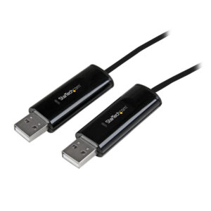 StarTech.com Cavo switch per mouse e tastiera 2 porte USB con trasferimento di file per PC e Mac immagine principale StarTech.com Cavo switch per mouse e tastiera 2 porte USB con trasferimento di file per PC e Mac