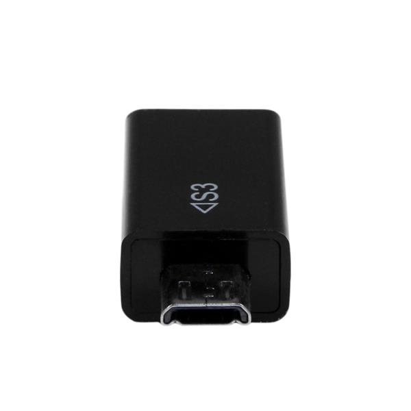 StarTech.com Adattatore Micro USB 5 pin a MHL 11 pin per Samsung immagine gallery 3 StarTech.com Adattatore Micro USB 5 pin a MHL 11 pin per Samsung