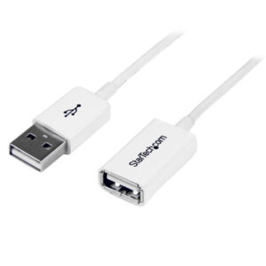 StarTech.com Cavo di prolunga USB 2.0 da 1 m A ad A - M/F, colore bianco immagine principale StarTech.com Cavo di prolunga USB 2.0 da 1 m A ad A - M/F, colore bianco