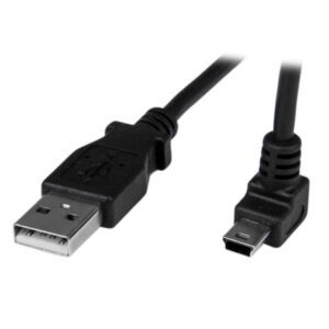 StarTech.com Cavo mini USB 1 m- A a Mini B con angolare verso l'alto immagine principale StarTech.com Cavo mini USB 1 m- A a Mini B con angolare verso l'alto