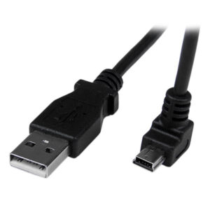 StarTech.com Cavo mini USB 2 m - A a Mini B angolare verso il basso immagine principale StarTech.com Cavo mini USB 2 m - A a Mini B angolare verso il basso