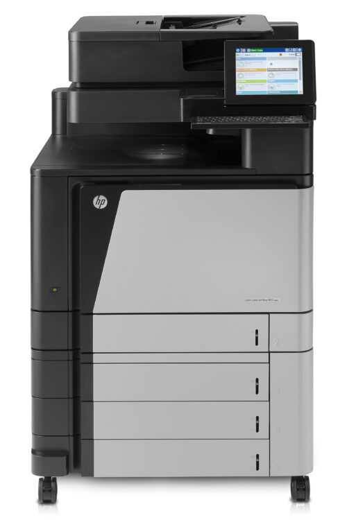 HP Color LaserJet Enterprise Flow LaserJet Enterprise Flow M880z Multifunction Colore Stampante, Solo Ethernet; Fotocopiatrice, scanner