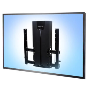 Ergotron 61-128-085 Supporti a parete per TV 160 cm (63") Nero