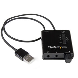 StarTech.com Scheda audio esterna adattatore audio stereo USB con audio digitale SPDIF immagine principale StarTech.com Scheda audio esterna adattatore audio stereo USB con audio digitale SPDIF