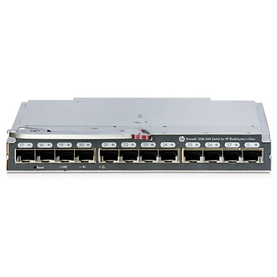 HPE BladeSystem Brocade Gestito Grigio immagine principale HPE BladeSystem Brocade Gestito Grigio