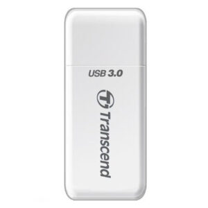 Transcend TS-RDF5W lettore di schede USB 3.2 Gen 1 (3.1 Gen 1) Type-A Bianco