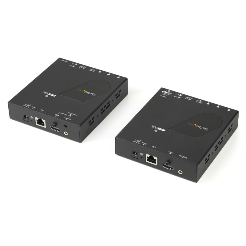 StarTech.com Kit Extender HDMI via IP - 4k immagine gallery 2 StarTech.com Kit Extender HDMI via IP - 4k