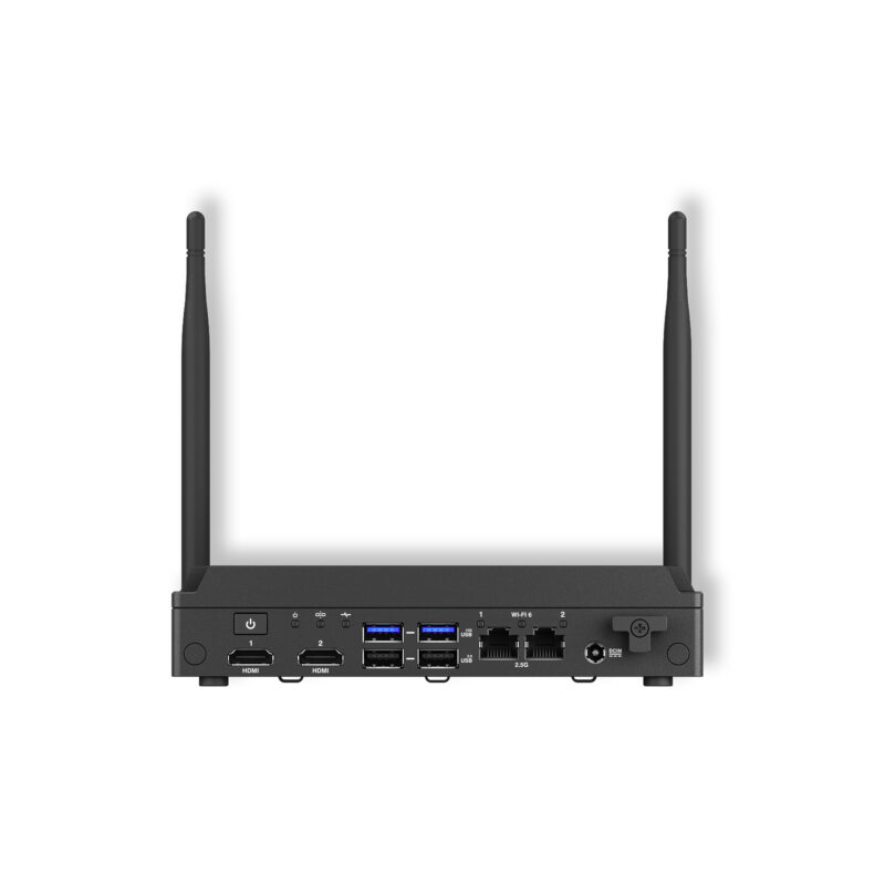 ASUS NUC 13 Rugged BNUC13BRFA400B02I Nero x7425E
