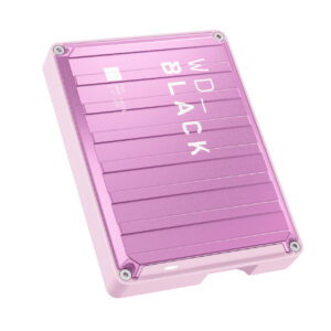 Western Digital WDBZ7D0040BPK-WESN disco rigido esterno 4 TB USB tipo-C 3.2 Gen 1 (3.1 Gen 1) Rosa