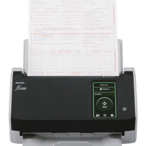 Ricoh fi-8040 ADF + scanner ad alimentazione manuale 600 x 600 DPI A4 Nero, Grigio