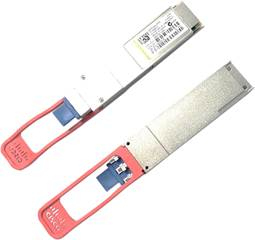 Cisco QSFP-40G-SR4-S modulo del ricetrasmettitore di rete Fibra ottica 40000 Mbit/s 850 nm