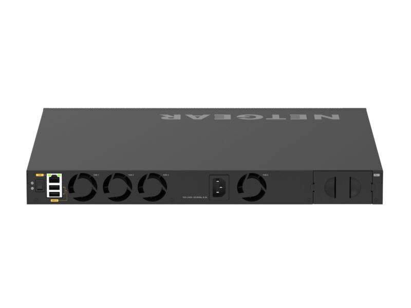 NETGEAR M4350-24F4V Gestito L3 1U Nero