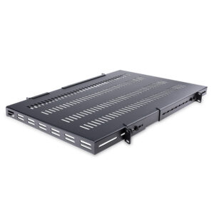 StarTech.com Ripiano 1U regolabile ventilato per rack 19" - Robusto ripiano per armadio server rack 19 pollici - Mensola Universale con profondità di montaggio regolabile da 49,5 a 97,4cm - Capacità 150 kg immagine principale StarTech.com Ripiano 1U regolabile ventilato per rack 19" - Robusto ripiano per armadio server rack 19 pollici - Mensola Universale con profondità di montaggio regolabile da 49,5 a 97,4cm - Capacità 150 kg