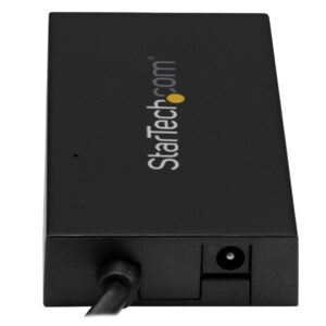 StarTech.com HB30A3A1CSFS hub di interfaccia USB 3.2 Gen 1 (3.1 Gen 1) Type-A 5000 Mbit/s Nero immagine gallery 5 StarTech.com HB30A3A1CSFS hub di interfaccia USB 3.2 Gen 1 (3.1 Gen 1) Type-A 5000 Mbit/s Nero