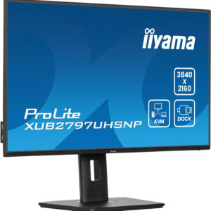 iiyama ProLite XUB2797UHSNP-B1 Monitor PC 68,6 cm (27") 3840 x 2160 Pixel 4K Ultra HD LED Nero immagine gallery 5 iiyama ProLite XUB2797UHSNP-B1 Monitor PC 68,6 cm (27") 3840 x 2160 Pixel 4K Ultra HD LED Nero