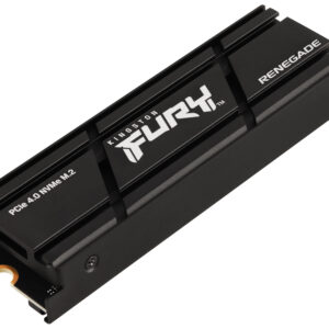 Kingston Technology 4000G RENEGADE PCIe 4.0 NVMe SSD W/ Dissipatore di calore immagine gallery 3 Kingston Technology 4000G RENEGADE PCIe 4.0 NVMe SSD W/ Dissipatore di calore