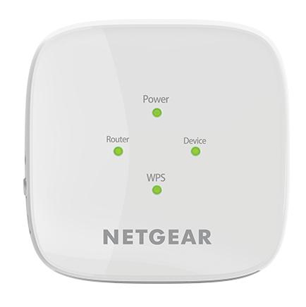 NETGEAR EX3110 Ripetitore di rete Bianco
