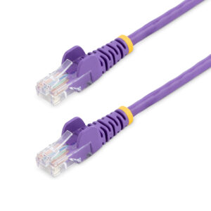 StarTech.com Cavo di Rete da 7m Viola Cat5e Ethernet RJ45 Antigroviglio immagine principale StarTech.com Cavo di Rete da 7m Viola Cat5e Ethernet RJ45 Antigroviglio