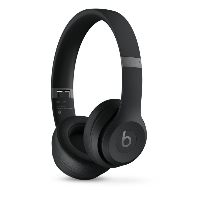 Apple Beats Solo 4 Cuffie Con cavo e senza cavo A Padiglione Musica e Chiamate USB tipo-C Bluetooth Nero immagine principale Apple Beats Solo 4 Cuffie Con cavo e senza cavo A Padiglione Musica e Chiamate USB tipo-C Bluetooth Nero
