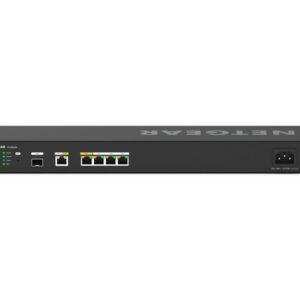 NETGEAR PR60X router cablato 2.5 Gigabit Ethernet, Gigabit Ethernet Nero