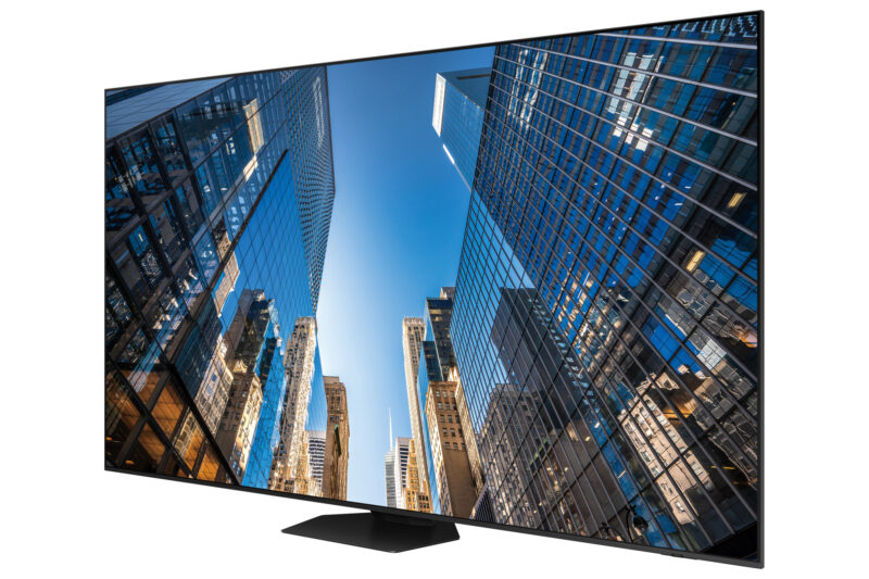 Samsung QE98C Pannello piatto per segnaletica digitale 2,49 m (98") LCD Wi-Fi 450 cd/m² 4K Ultra HD Nero Tizen 6.5 16/7