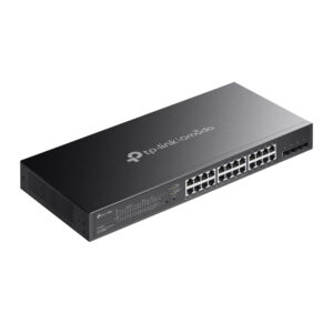 TP-Link Omada SG2428LP switch di rete Gestito L2/L2+ Gigabit Ethernet (10/100/1000) Supporto Power over Ethernet (PoE) Grigio immagine gallery 4 TP-Link Omada SG2428LP switch di rete Gestito L2/L2+ Gigabit Ethernet (10/100/1000) Supporto Power over Ethernet (PoE) Grigio