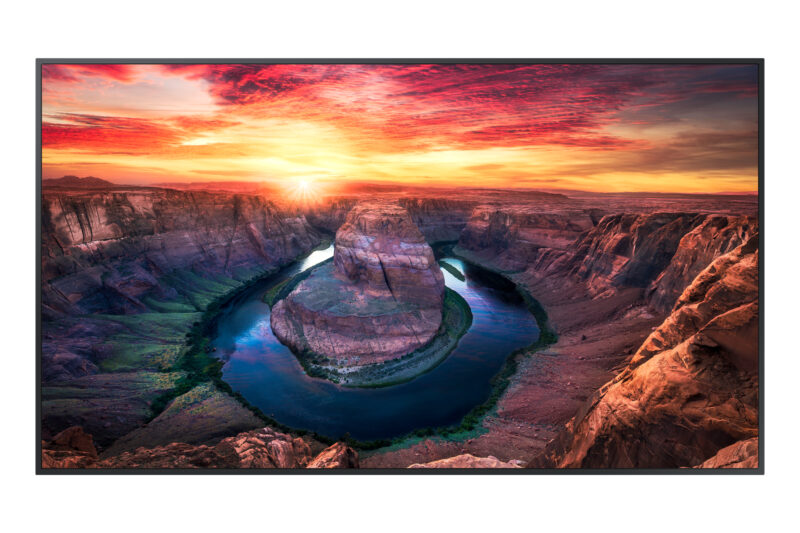 Samsung QM50B Pannello piatto per segnaletica digitale 127 cm (50") LCD Wi-Fi 500 cd/m² 4K Ultra HD Nero Processore integrato Tizen 6.5 24/7 immagine principale Samsung QM50B Pannello piatto per segnaletica digitale 127 cm (50") LCD Wi-Fi 500 cd/m² 4K Ultra HD Nero Processore integrato Tizen 6.5 24/7