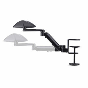 StarTech.com Bracciolo regolabile per scrivania, supporto ergonomico per braccio/gomito, rotazione di 360 gradi, installazione a morsetto/ senza trapano, nero immagine gallery 5 StarTech.com Bracciolo regolabile per scrivania, supporto ergonomico per braccio/gomito, rotazione di 360 gradi, installazione a morsetto/ senza trapano, nero