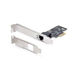 StarTech.com Scheda di Rete PCIe a 1 porta 2,5 Gbps NBASE-T, Intel® I225-V, NIC Ethernet MultiGigabit per computer, scheda LAN PCI Express per server immagine gallery 8 StarTech.com Scheda di Rete PCIe a 1 porta 2,5 Gbps NBASE-T, Intel® I225-V, NIC Ethernet MultiGigabit per computer, scheda LAN PCI Express per server
